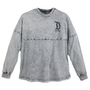 Disneyland Mineral Wash Spirit Jersey - Gray